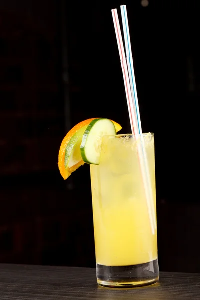 Fruit cocktail — Stock Photo, Image