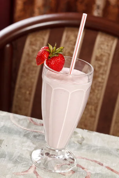 Strawberry smoothie Royalty Free Stock Photos