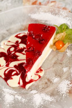 vişneli cheesecake