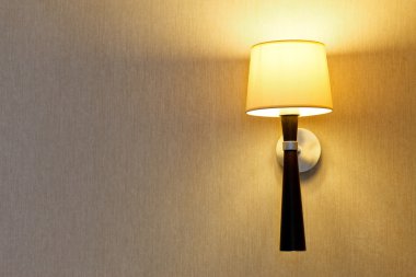 Wall lamp clipart