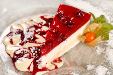 vişneli cheesecake