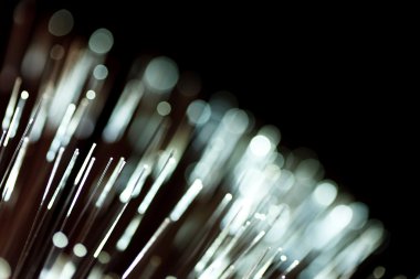 Fiber optik soyut arkaplan