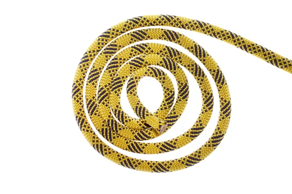 Желтая веревка — стоковое фото