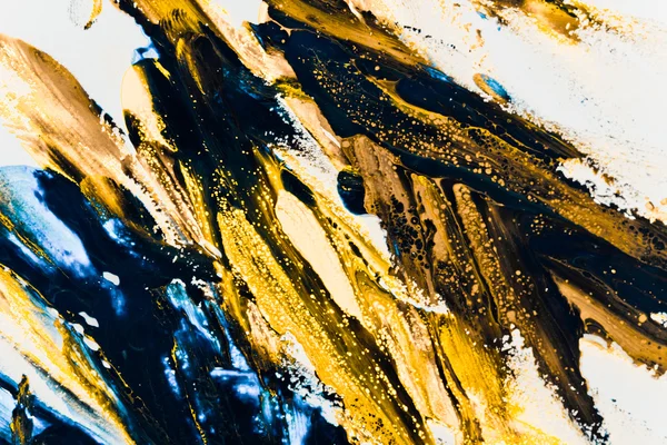 Paleta de pintura al óleo colorido — Foto de Stock