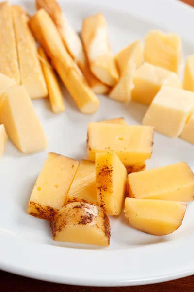 Plaat voor kaas — Stockfoto