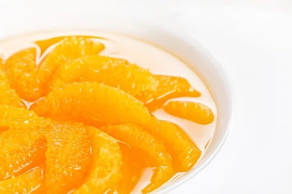 橙色甜点 — 图库照片