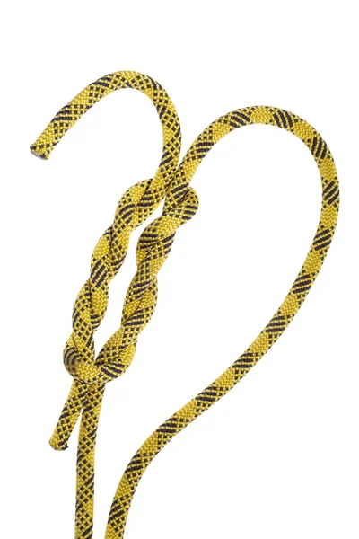 Мотузка з вузлом — стокове фото