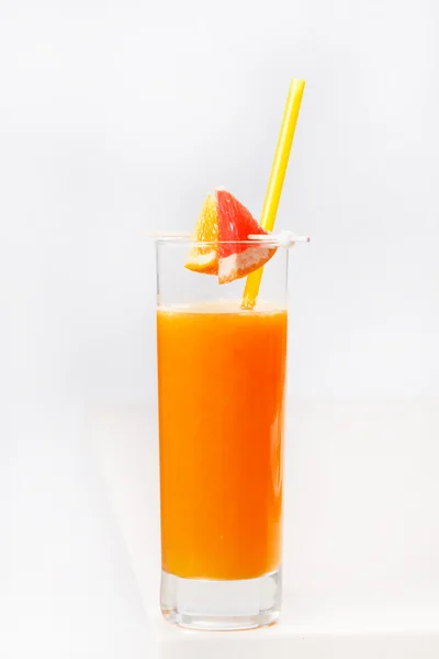 Zumo de mandarina — Foto de Stock
