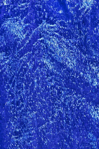 Синій тканина фону — стокове фото