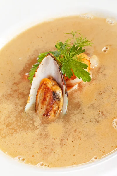 海鲜汤 — 图库照片