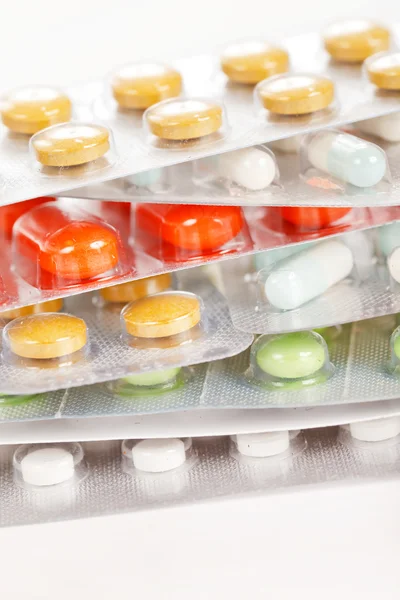 Różnego rodzaju tabletki — Zdjęcie stockowe