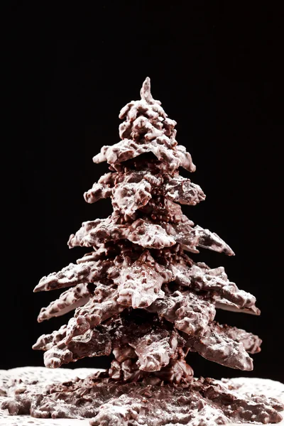 stock image Chocolate Christmas tree