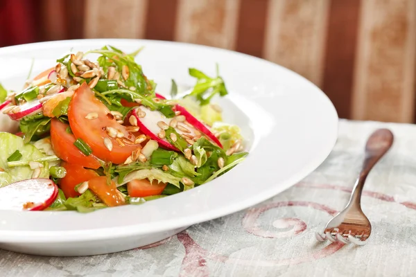 stock image Healthy vegetables salad