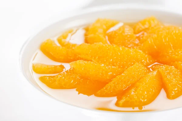 Orange dessert — Stockfoto