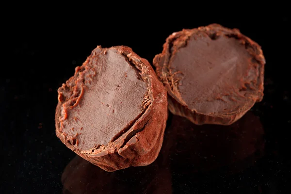 Τρούφα σοκολάτας — Φωτογραφία Αρχείου