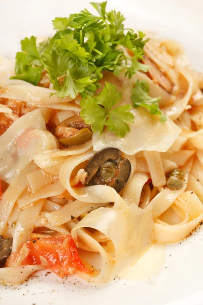 Tasty pasta — Stock Photo, Image