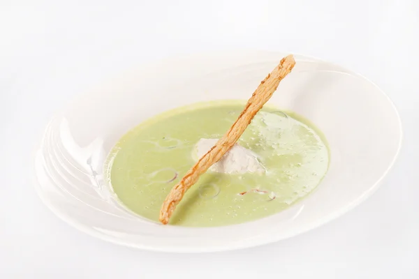 Soupe d'épinards — Photo