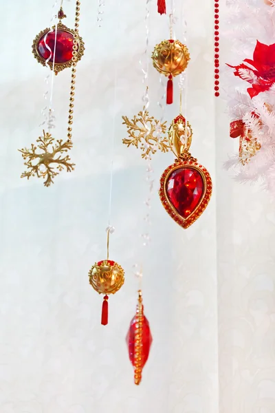 Karácsonyi girland — Stock Fotó