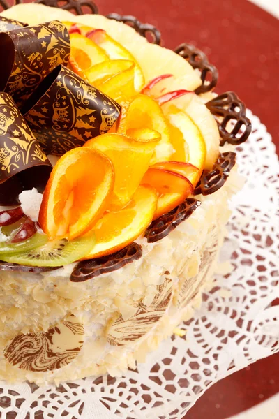 Gâteau aux fruits — Photo