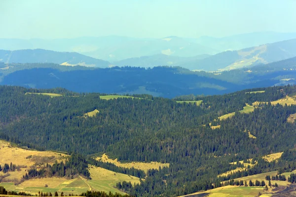 Munții Carpați — Fotografie, imagine de stoc