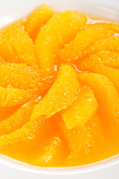 橙色甜点 — 图库照片