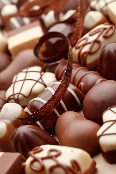 Κεράσματα σοκολάτας — Φωτογραφία Αρχείου