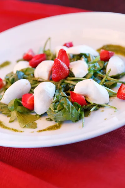 stock image Salad with strawberry