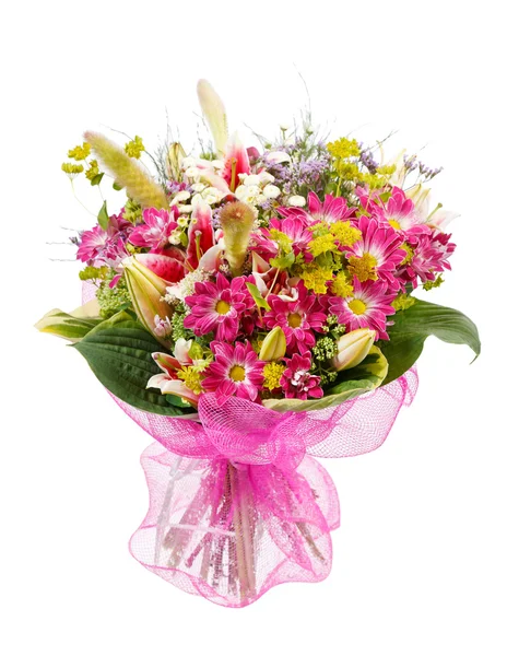 stock image Bouquet of colorful flowers