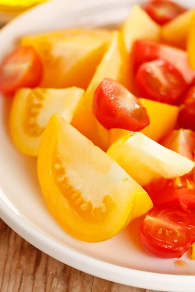 Stock image Fresh tomato salad