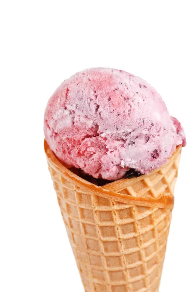 Jahodové zmrzliny — Stock fotografie