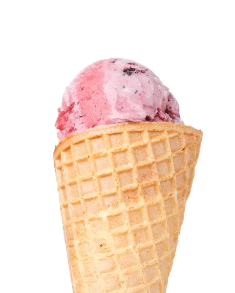 Berry ice cream — Stock Photo, Image