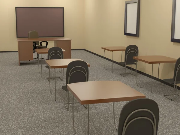 Eğitim odası — Stok fotoğraf