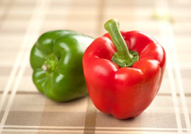 Fresh sweet pepper clipart