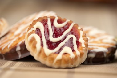 # Tatlı kurabiyeler ve reçel #