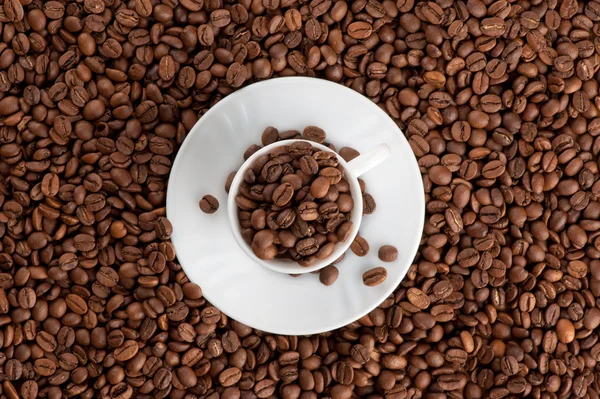 Brauner Kaffee — Stockfoto