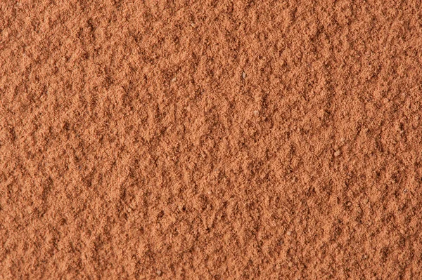 Kakaový prášek textura — Stock fotografie