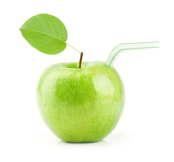绿色苹果汁 — 图库照片