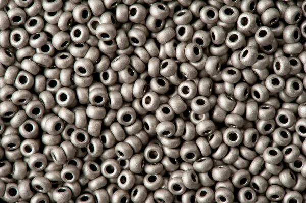 Decorative plastic craft beads — Stock Photo, Image