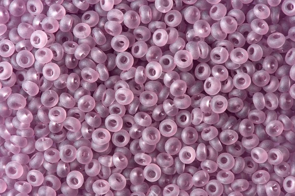Decorative plastic craft beads — Stock Photo, Image