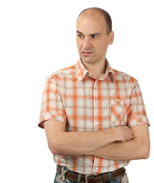 Young men expressing disgust — Stock Photo, Image