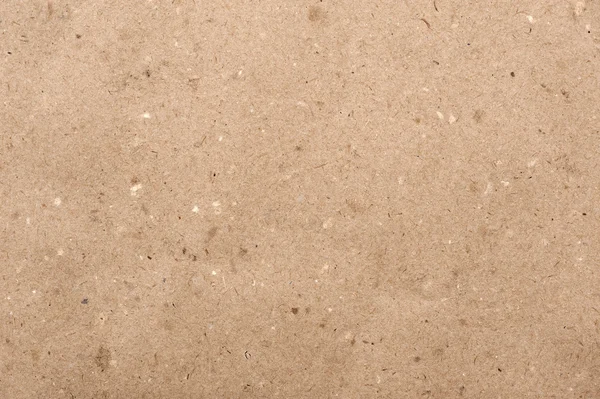 Natural brown recycled paper texture background — Stock Photo, Image
