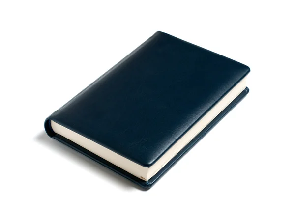Geïsoleerd notitieboekje op wit — Stockfoto