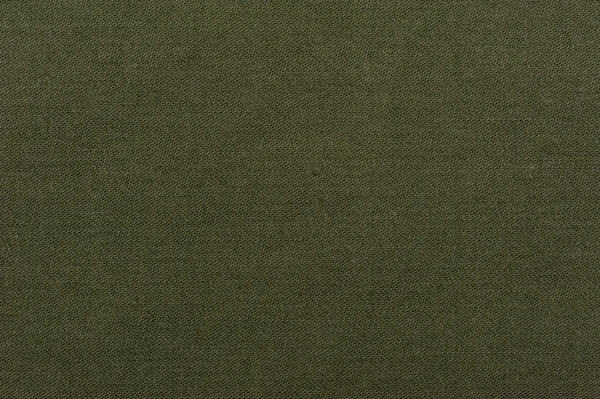 Sötét zöld szövet textúra háttér — Stock Fotó