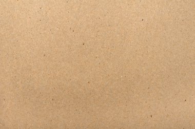 Sheet of brown paper clipart