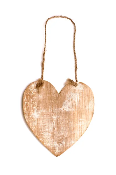 Corazón de madera —  Fotos de Stock