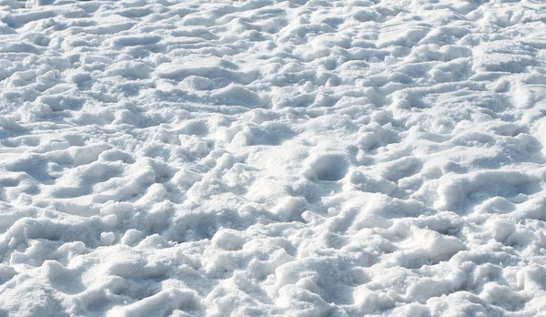Textura de la nieve — Foto de Stock