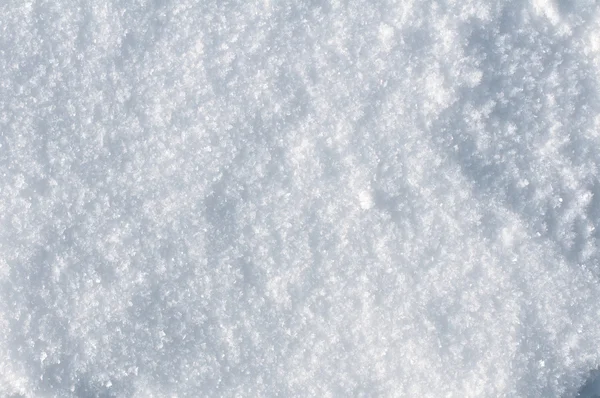 Textuur van de sneeuw — Stockfoto