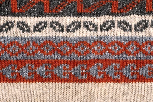뜨개질을 하는 장식으로 텍스처 — 스톡 사진