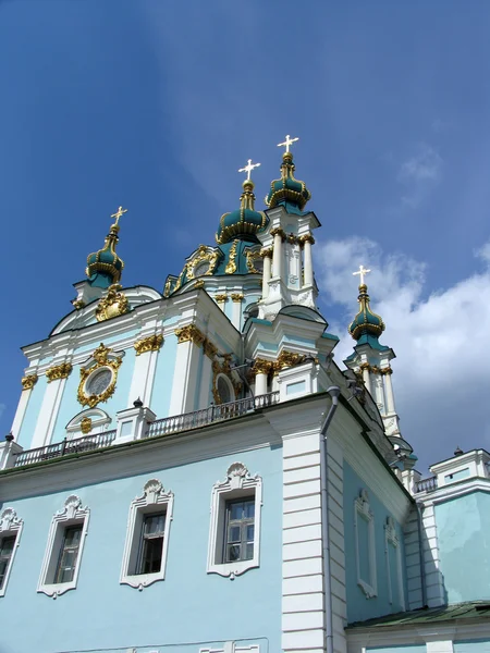 Андреевский храм в Киеве — стоковое фото