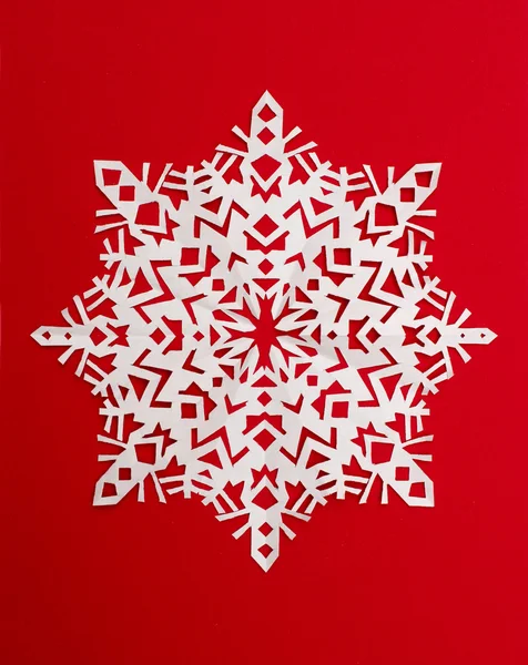 Beautiful snowflake — Stock Photo, Image
